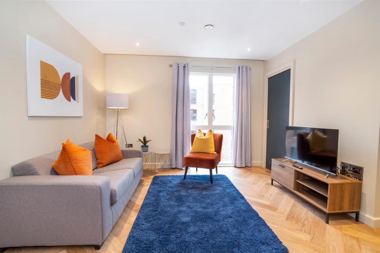 Hudson Quarter Luxury Apartments ยอร์ค ภายนอก รูปภาพ